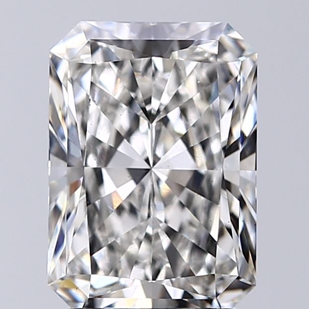 2.11 ct. radiant Lab Grown Diamond front image