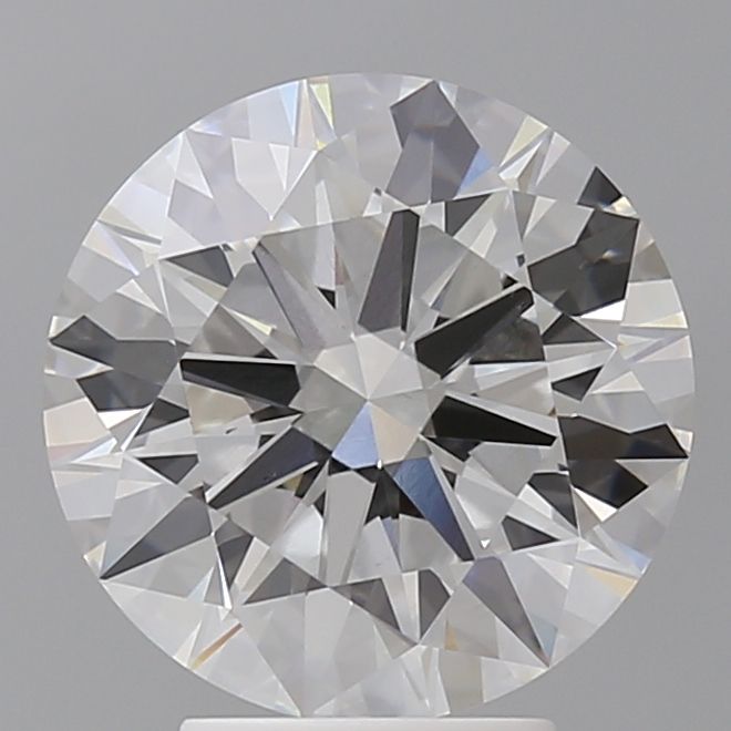 4.09 ct. round Lab Grown Diamond front image