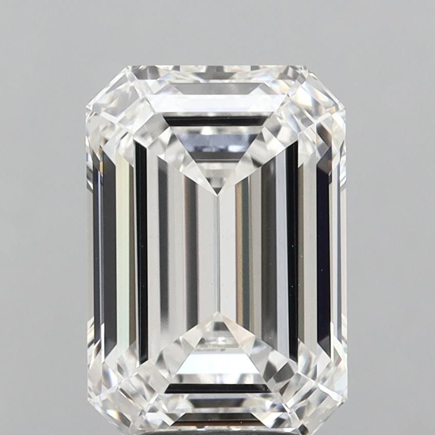 5.05 ct. emerald Lab Grown Diamond front image