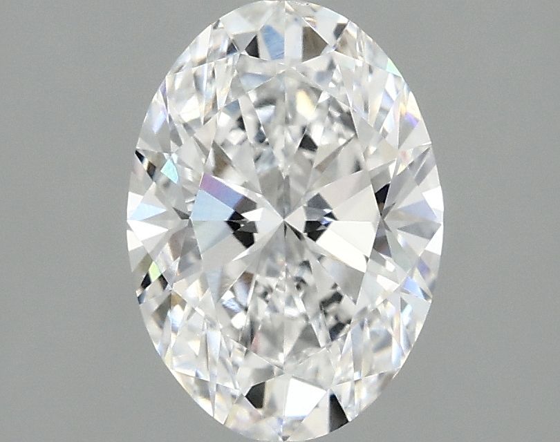 1.65 ct. oval Lab Grown Diamond front image