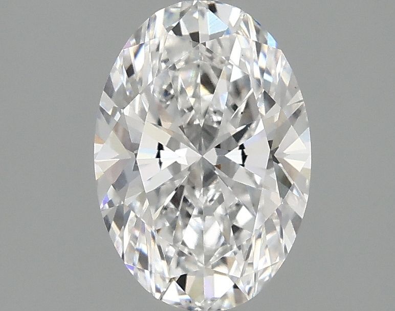 1.47 ct. oval Lab Grown Diamond front image