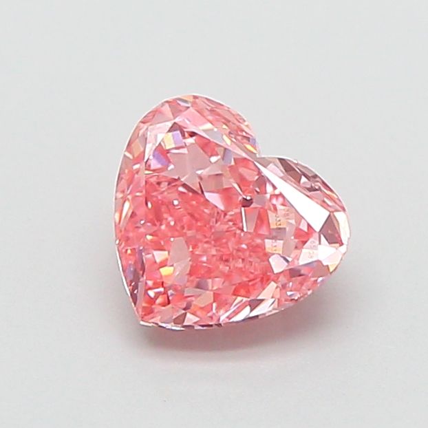 0.90 ct. heart Lab Grown Diamond front image
