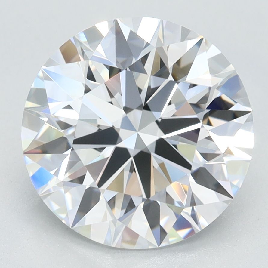 2.94 ct. round Lab Grown Diamond front image