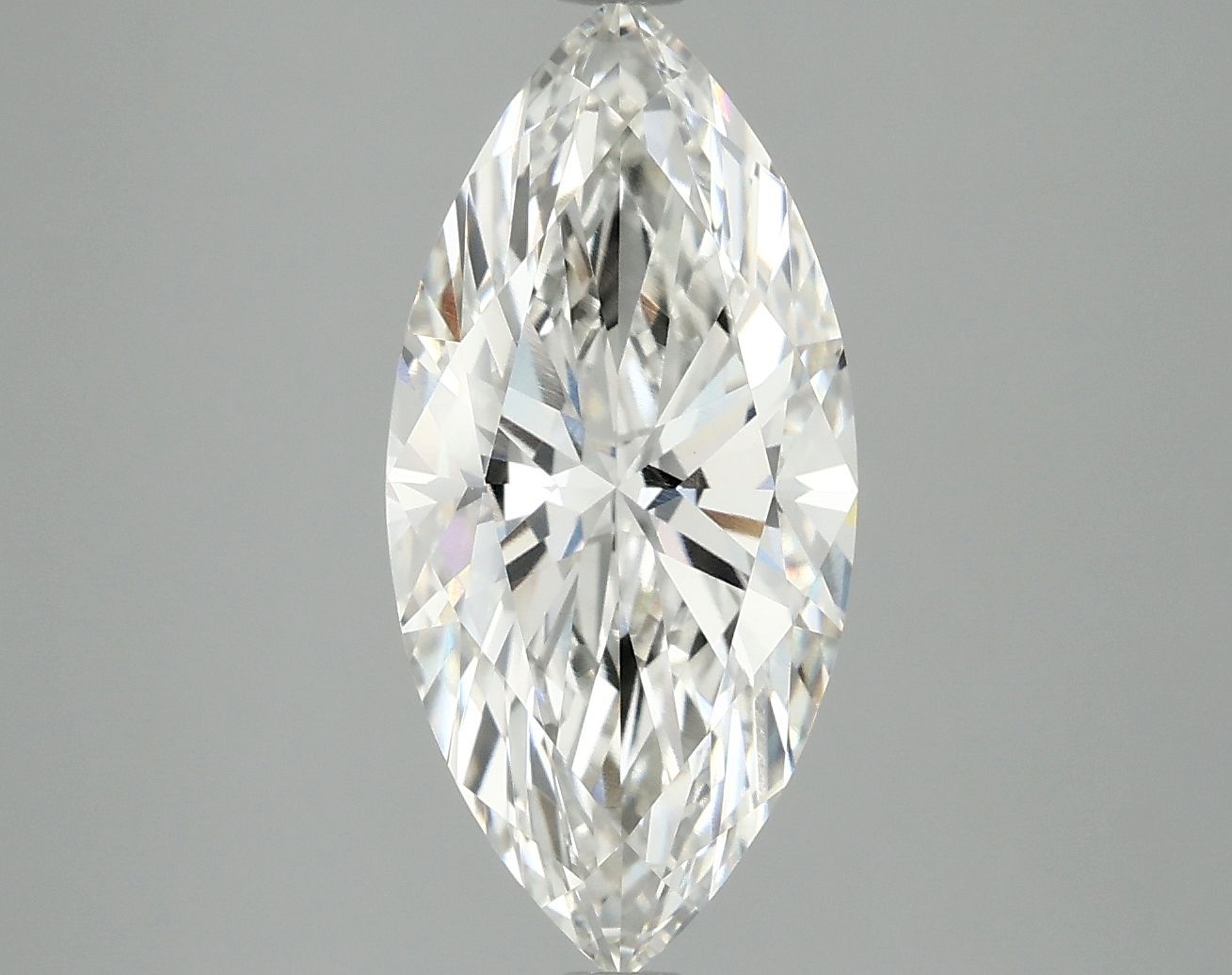 3.02 ct. marquise Lab Grown Diamond front image