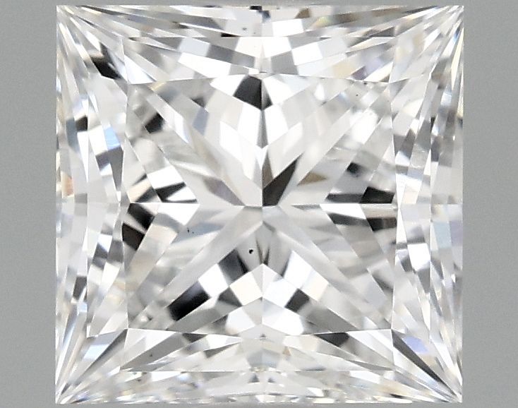 1.87 ct. princess Lab Grown Diamond front image