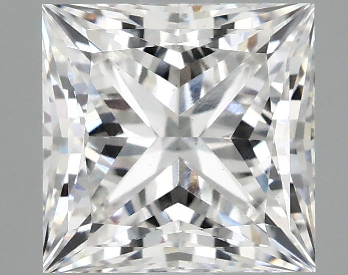 2.09 ct. princess Lab Grown Diamond front image