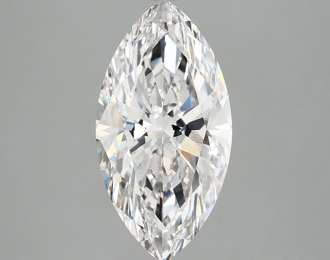2.56 ct. marquise Lab Grown Diamond front image