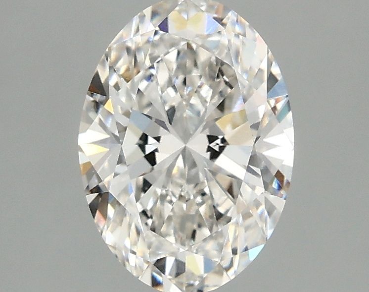 1.51 ct. oval Lab Grown Diamond front image