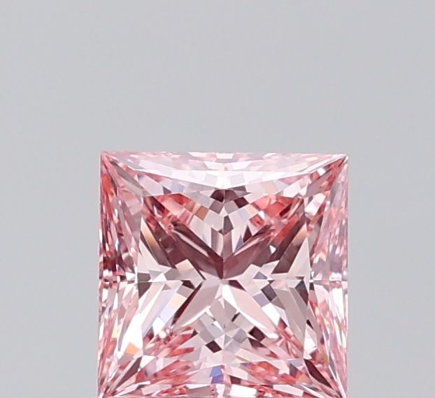 1.06 ct. princess Lab Grown Diamond front image