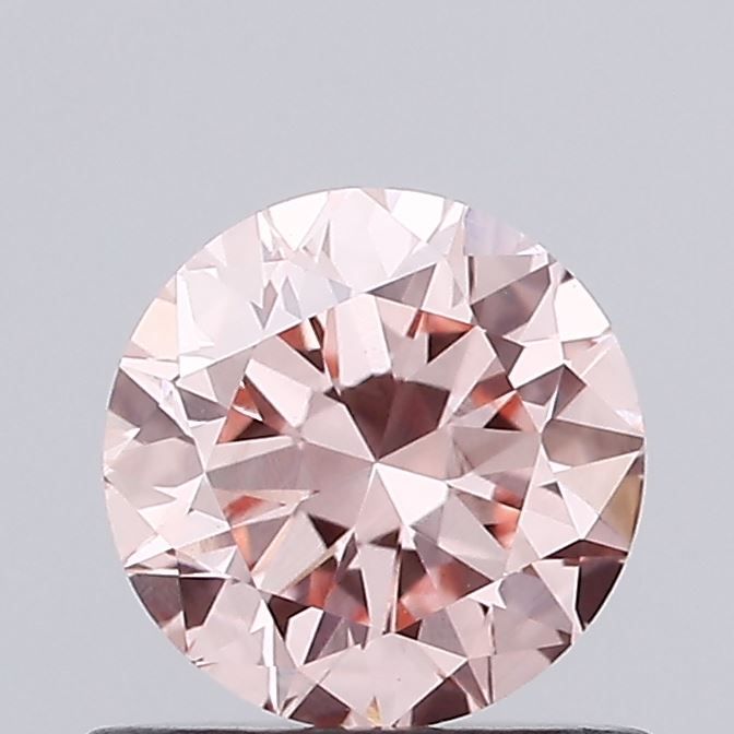 0.70 ct. round Lab Grown Diamond front image