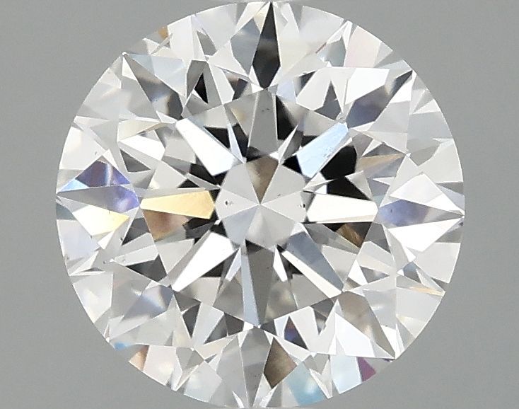 2.50 ct. round Lab Grown Diamond front image
