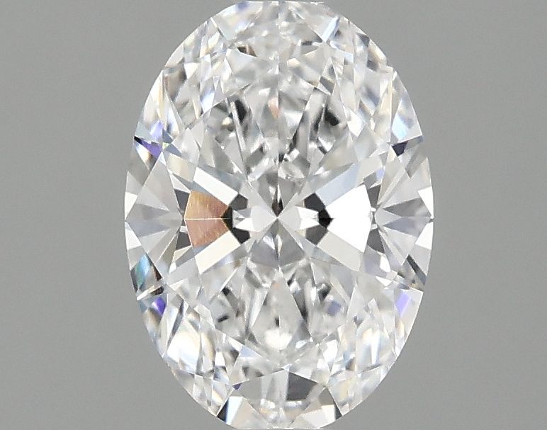 1.44 ct. oval Lab Grown Diamond front image