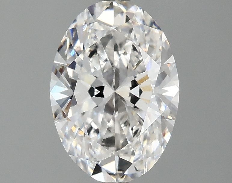 1.40 ct. oval Lab Grown Diamond front image