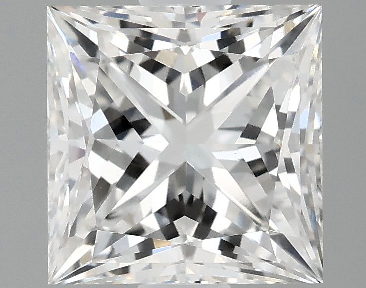 2.07 ct. princess Lab Grown Diamond front image