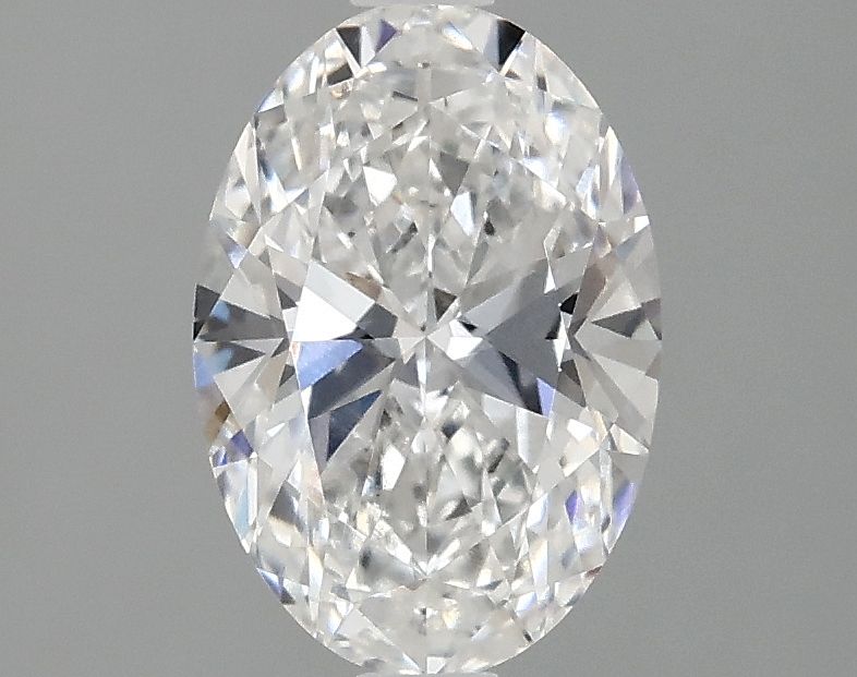 1.48 ct. oval Lab Grown Diamond front image