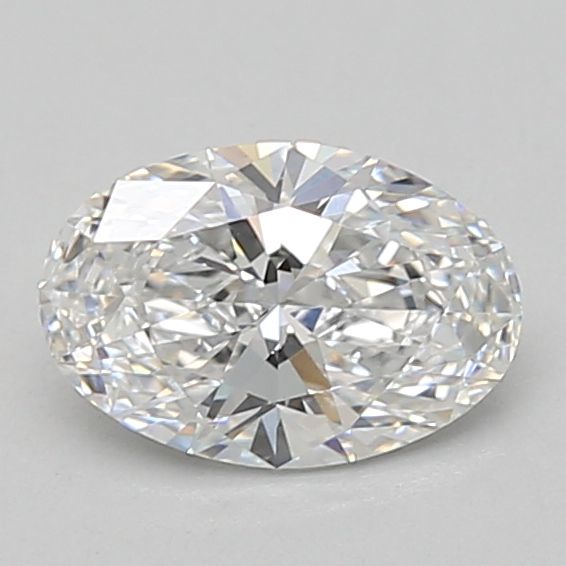 1.03 ct. oval Lab Grown Diamond front image