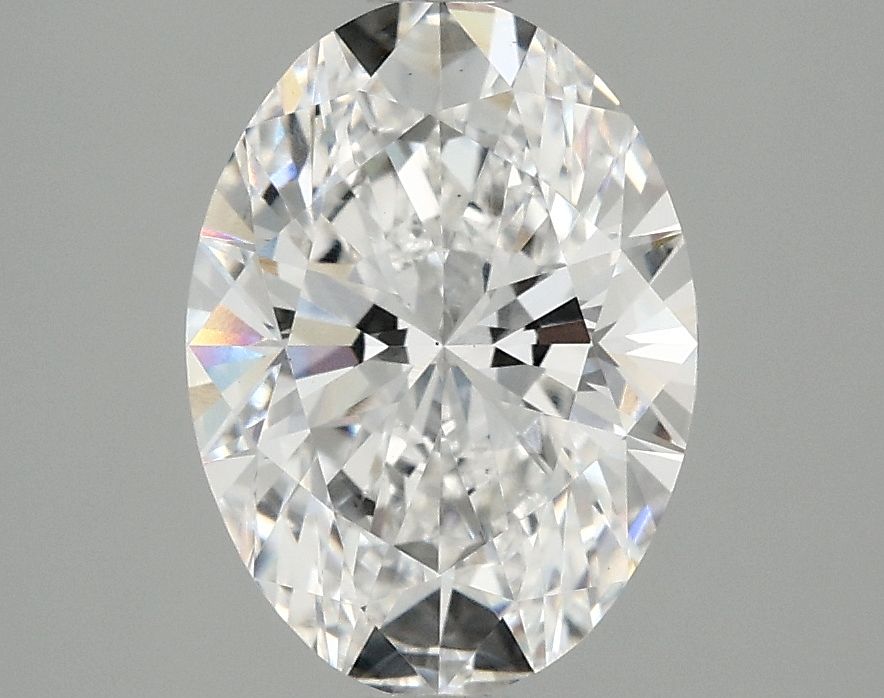 2.52 ct. oval Lab Grown Diamond front image