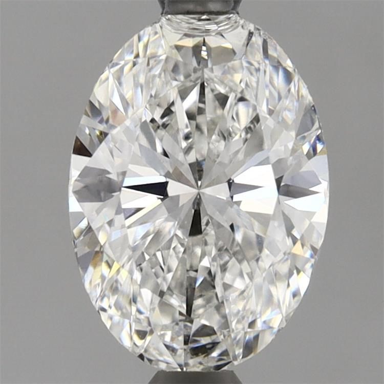 1.61 ct. oval Lab Grown Diamond front image