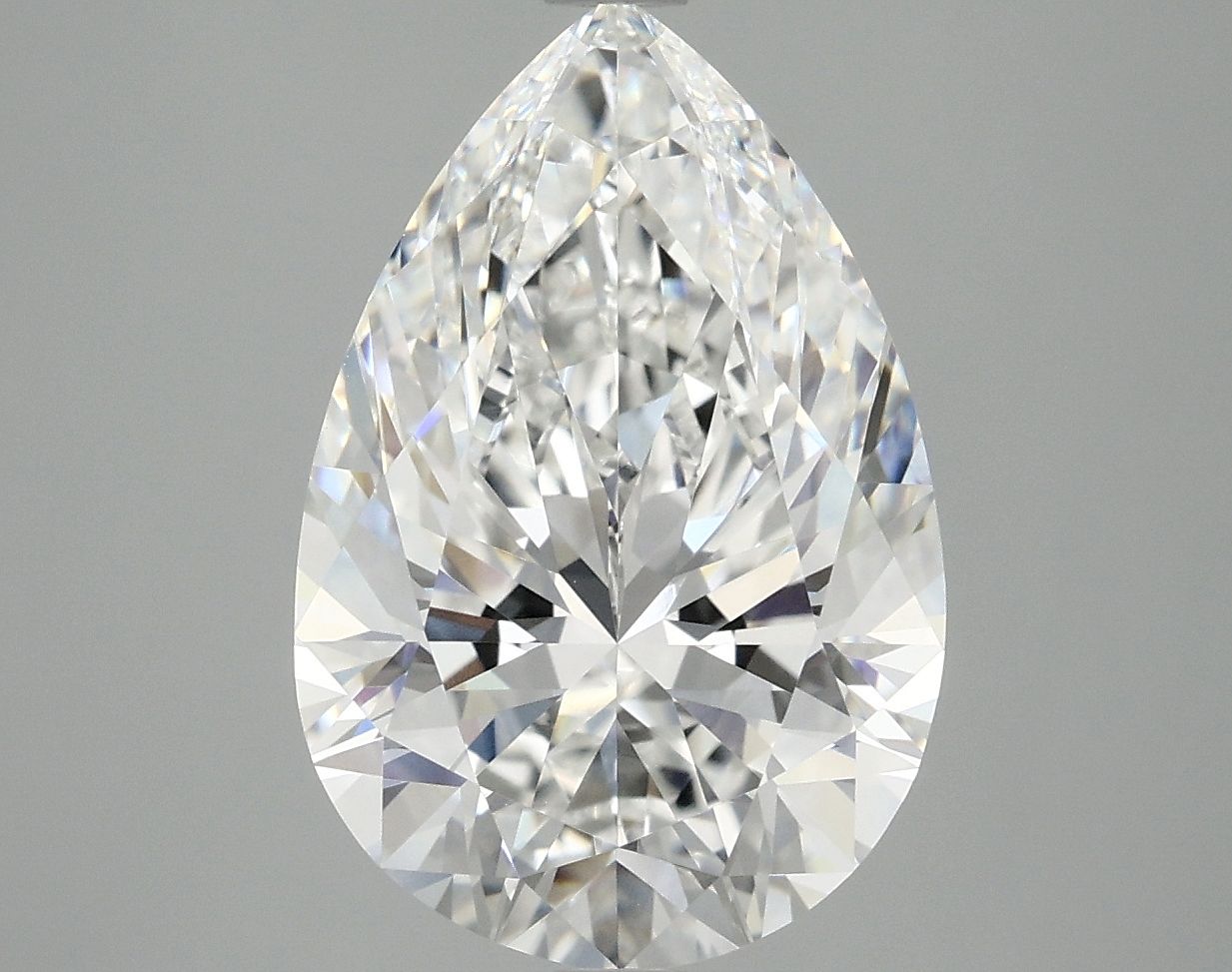 5.10 ct. pear Lab Grown Diamond front image