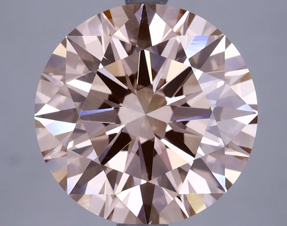 4.07 ct. round Lab Grown Diamond front image