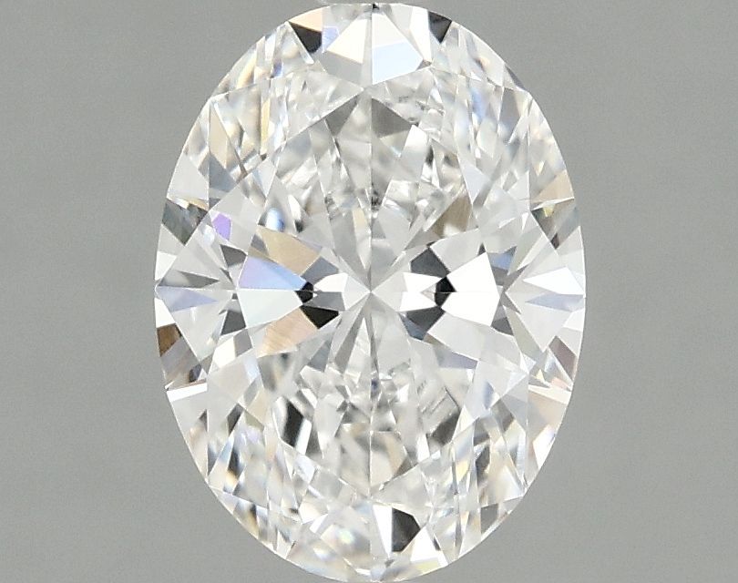 1.47 ct. oval Lab Grown Diamond front image