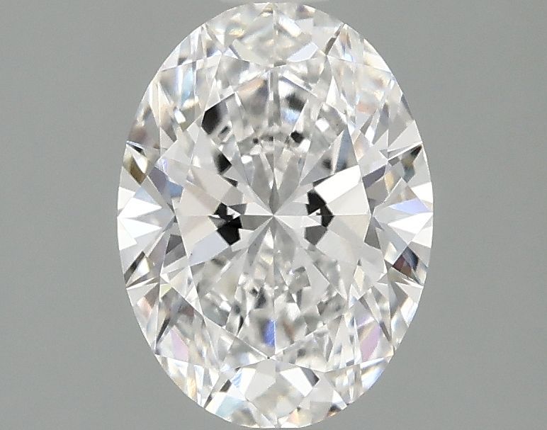 1.49 ct. oval Lab Grown Diamond front image