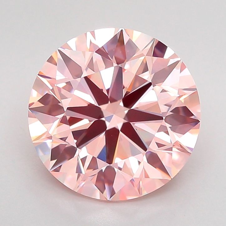 3.19 ct. round Lab Grown Diamond front image