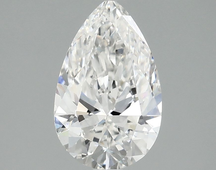 1.58 ct. pear Lab Grown Diamond front image