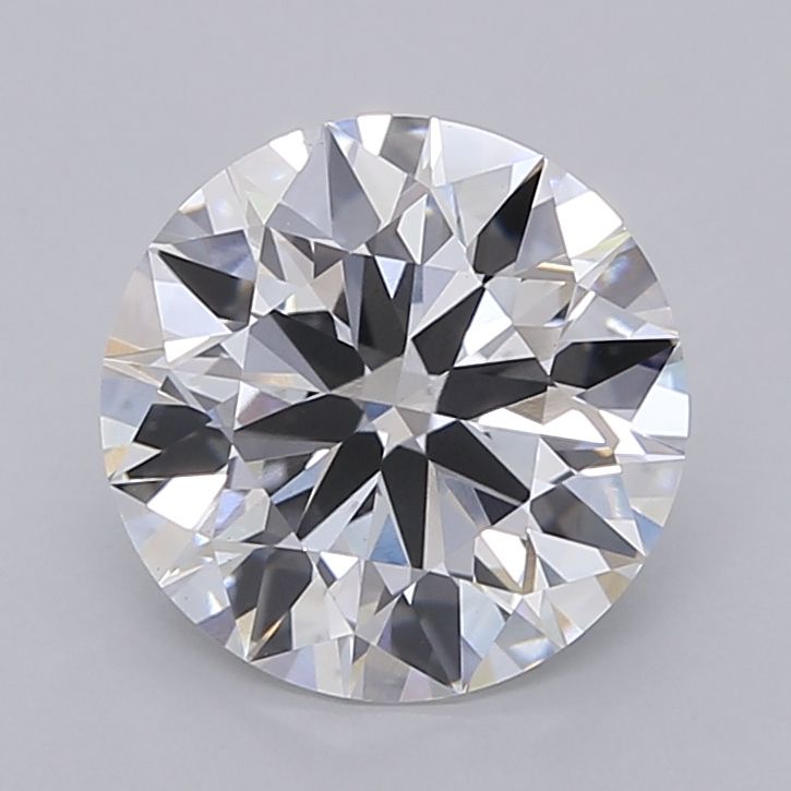 3.03 ct. round Lab Grown Diamond front image
