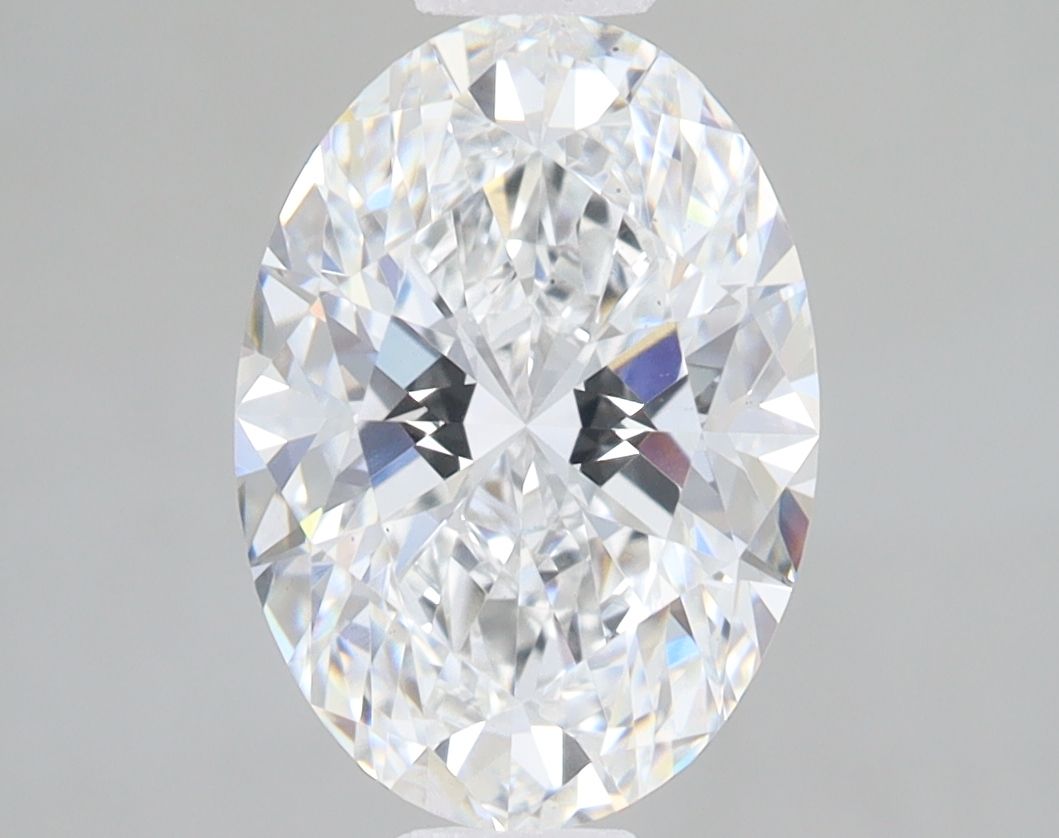 2.00 ct. oval Lab Grown Diamond front image