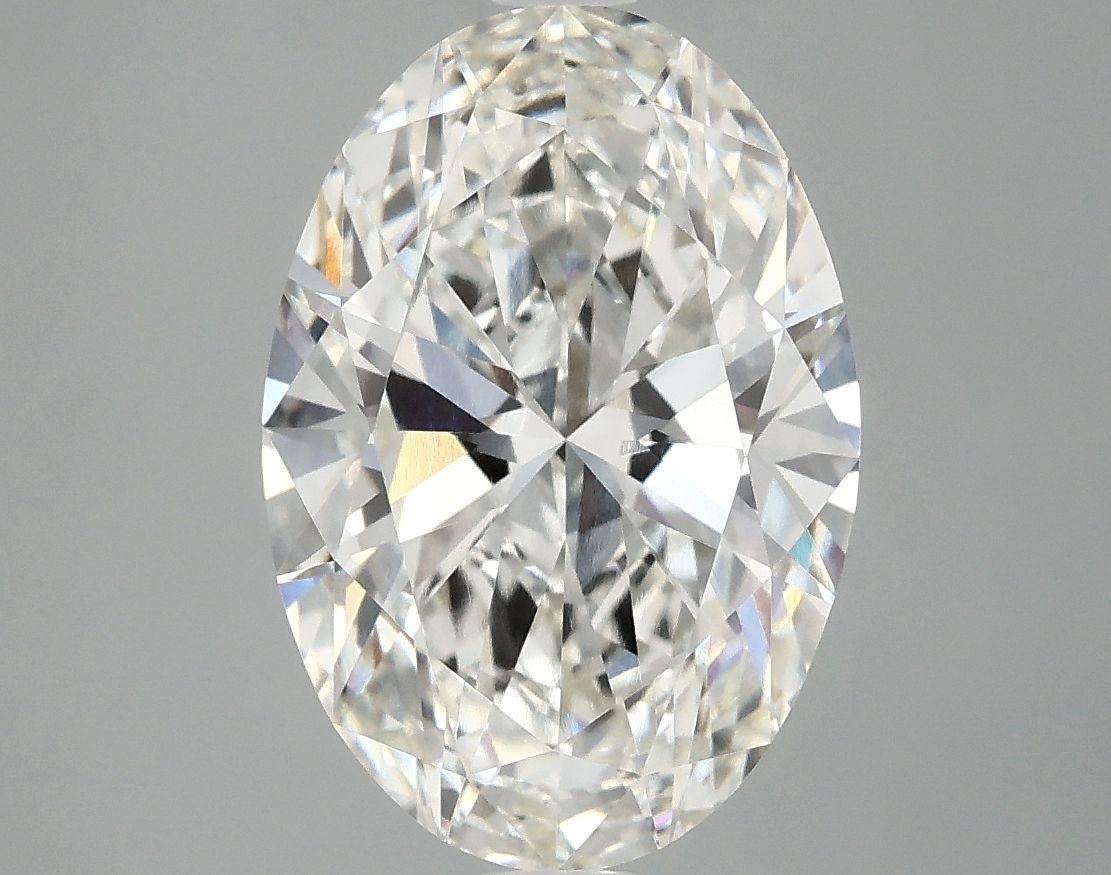 3.81 ct. oval Lab Grown Diamond front image
