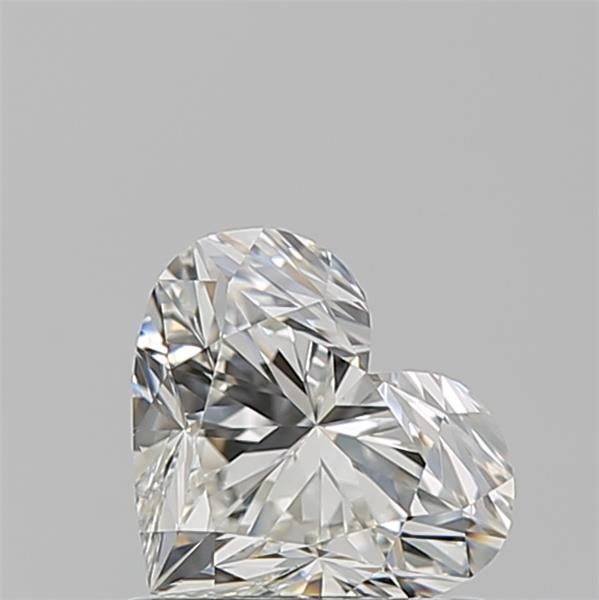 0.91 ct Heart diamond