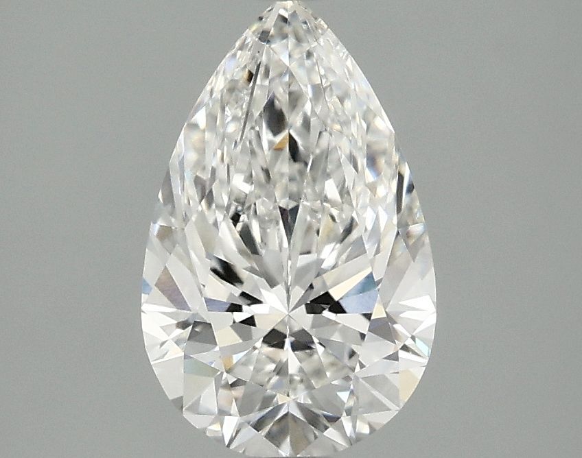 1.55 ct. pear Lab Grown Diamond front image