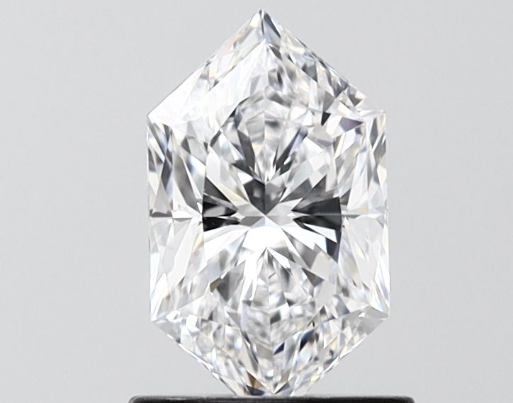 1.04 ct lab-grown Hexagonal Diamond