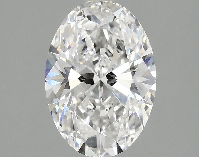 1.59 ct. oval Lab Grown Diamond front image