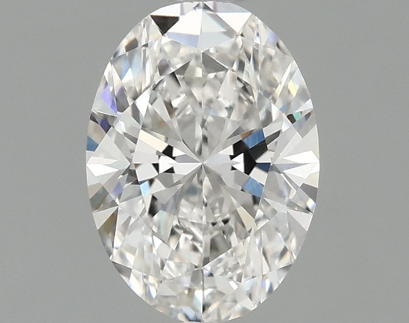 1.02 ct. oval Lab Grown Diamond front image