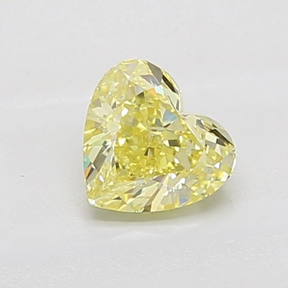 1.10 ct. heart Lab Grown Diamond front image
