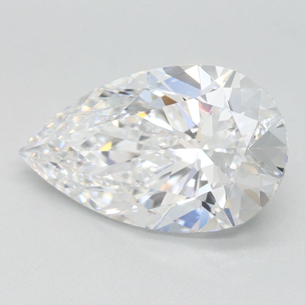 2.00 ct. pear Lab Grown Diamond front image