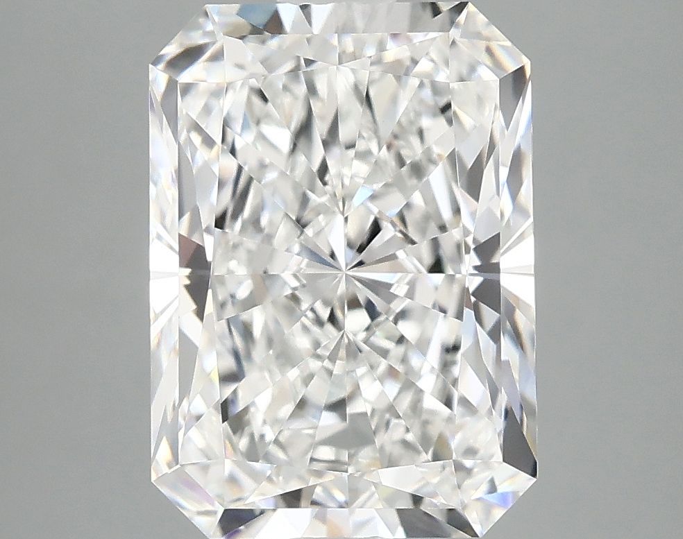 4.02 ct. radiant Lab Grown Diamond front image