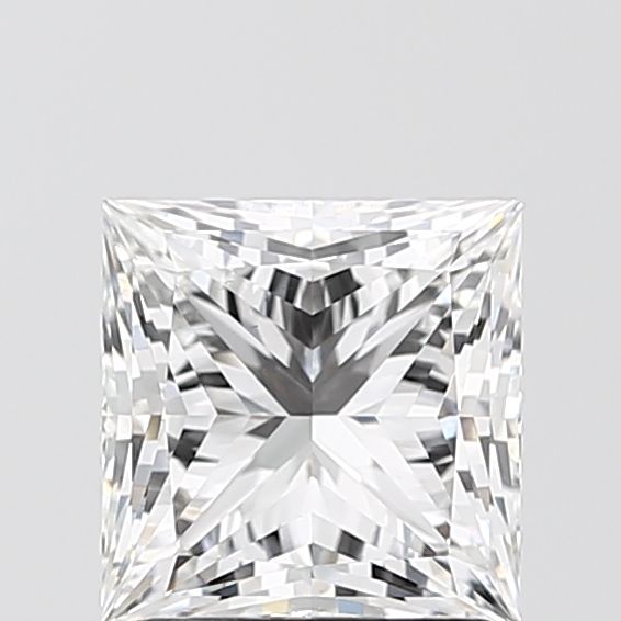 2.03 ct. princess Lab Grown Diamond front image
