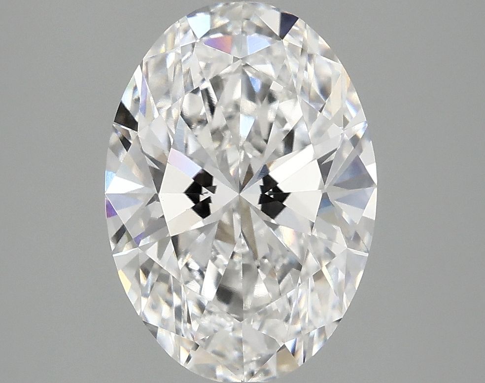 2.57 ct. oval Lab Grown Diamond front image
