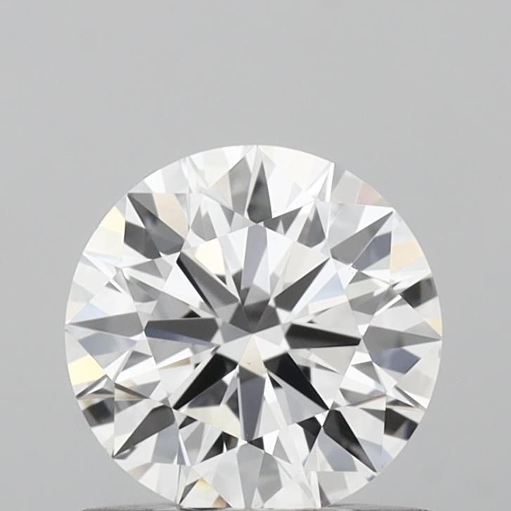 0.70 ct. round Lab Grown Diamond front image
