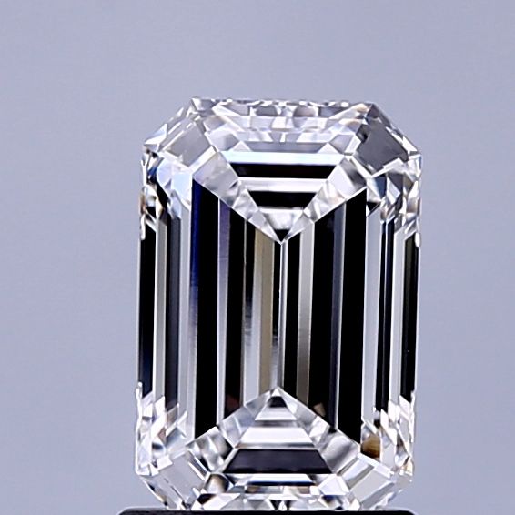 1.57 ct. emerald Lab Grown Diamond front image