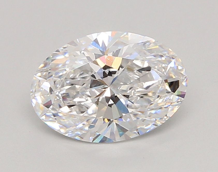2.03 ct. oval Lab Grown Diamond front image