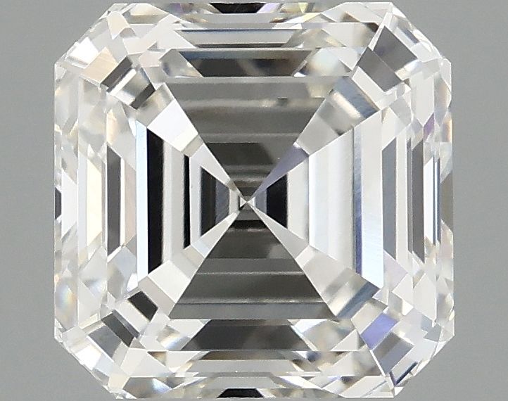 2.10 ct. asscher Lab Grown Diamond front image