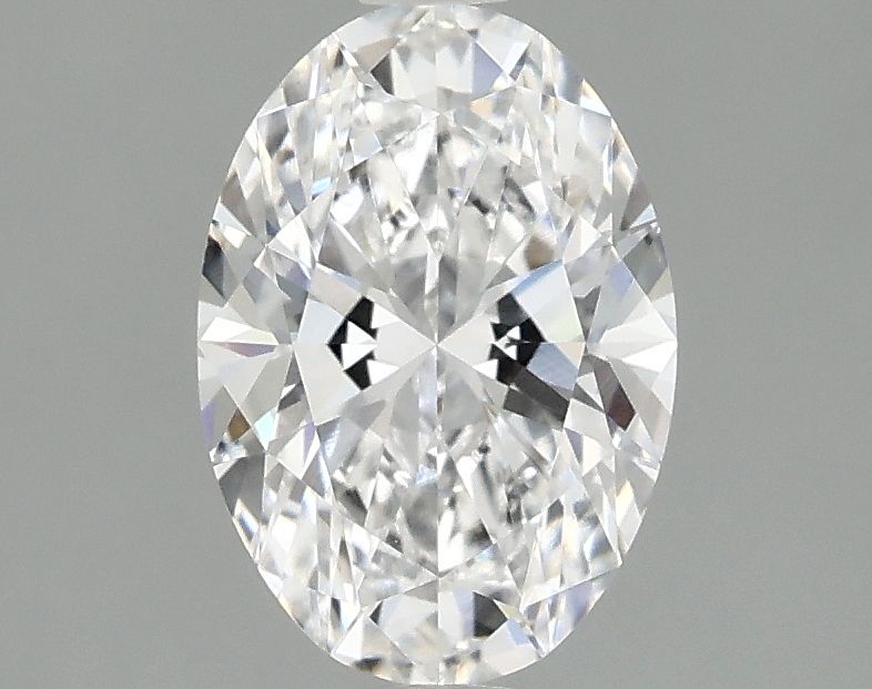 1.51 ct. oval Lab Grown Diamond front image