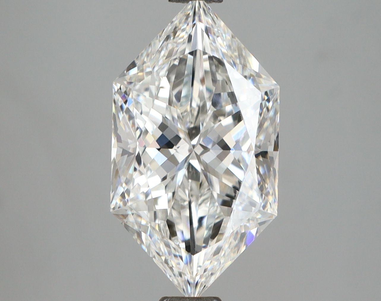 3.36 ct lab-grown Hexagonal Diamond