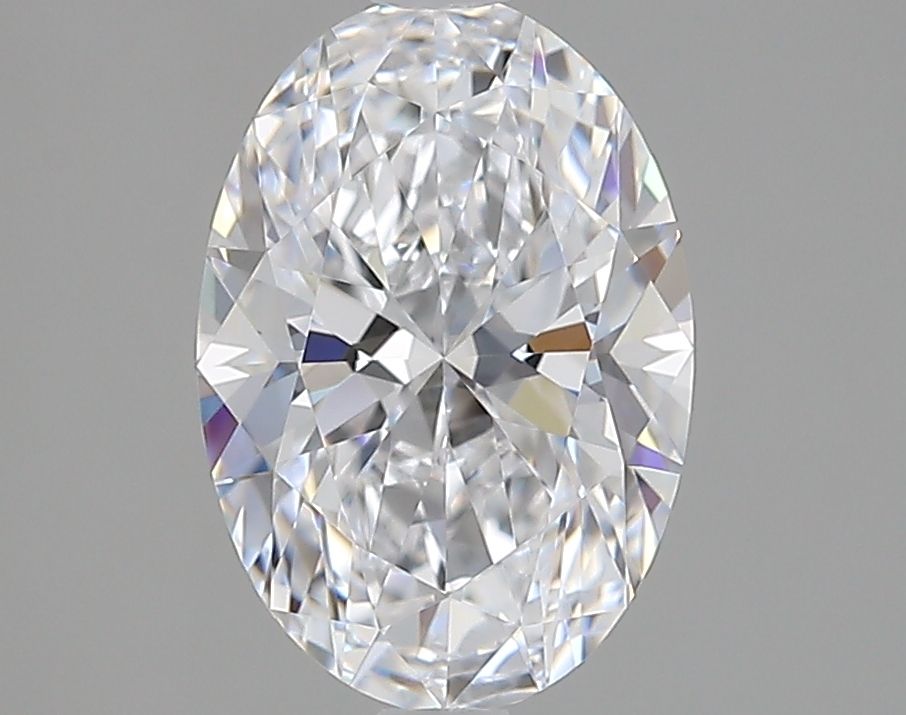 2.09 ct. oval Lab Grown Diamond front image