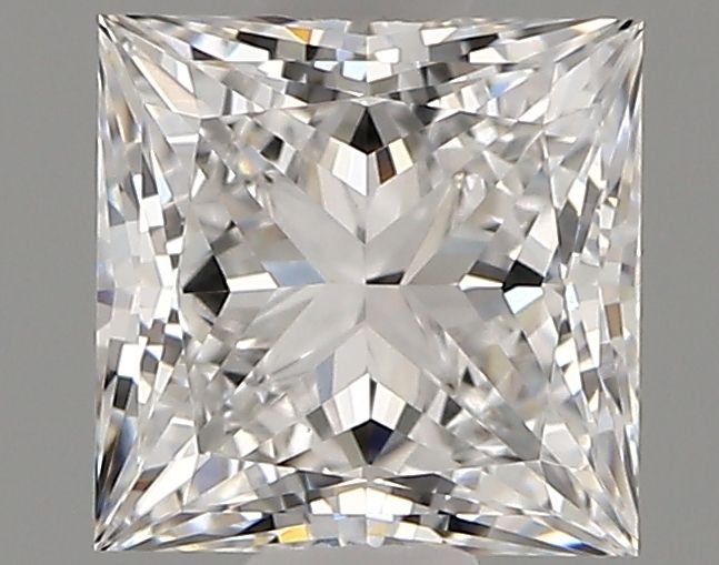 1.01 ct lab-grown Princess Diamond