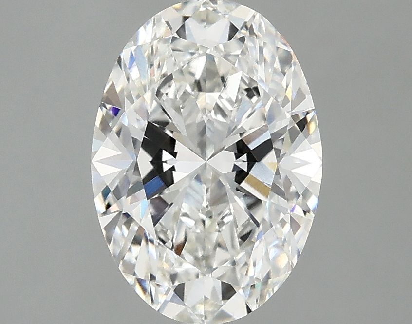 2.03 ct. oval Lab Grown Diamond front image
